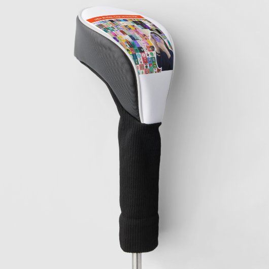Golf Head Covers Golf Headcover (angewinkelt)