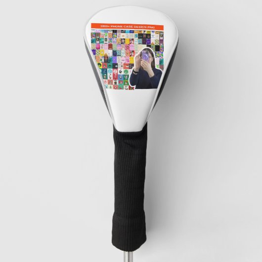 Golf Head Covers Headcover (Vorderseite)