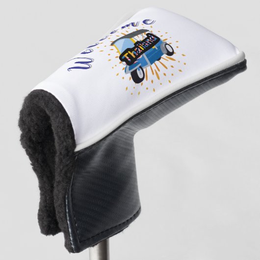 Golf Head Covers Headcover (3/4 Vorderseite)