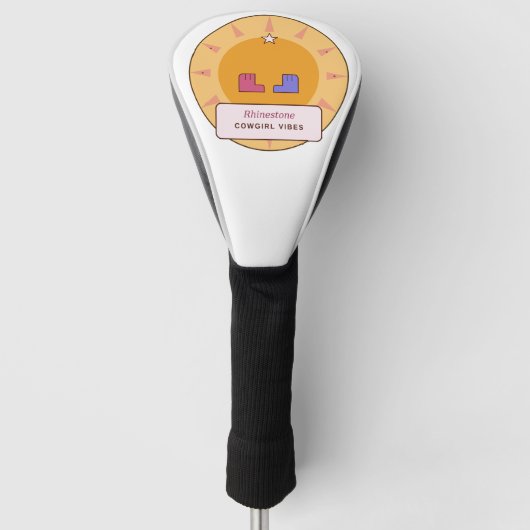 Golf Head Covert Headcover (Vorderseite)