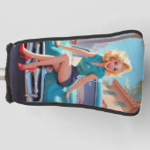 Golf Headcover (Vorderseite)