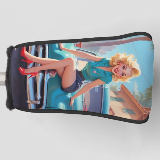 Golf Headcover (Vorderseite)