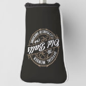   GOLF HEADCOVER (Rotieren 90)