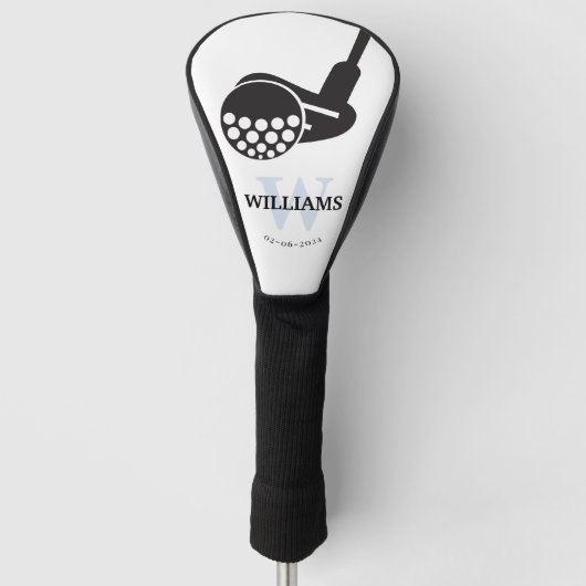 GOLF HEADCOVER (Vorderseite)