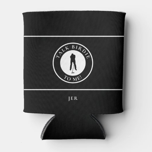 Golf Herren Lustiger Spruch Individuell Bestickt S Dosenkühler (Vorderseite)