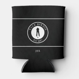 Golf Herren Lustiger Spruch Individuell Monogramm  Dosenkühler