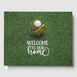 Golf Herzlich willkommen bei unserem Zuhause Golfe Gästebuch