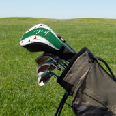Golf Hintergrund Headcover (In SItu)