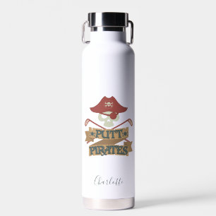 Golf-Hobby Piraten-Golfer Trinkflasche