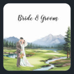 Golf Hochzeit mit Braut und Bräutigam Quadratischer Aufkleber<br><div class="desc">Golf Wedding mit Braut und Bräutigraom Square Sticker für Trainer,  Lehrer,  Freunde,  Mutter,  Vater,  Freundin/Freund,  Mitarbeiter,  Gastgeberin,  Nachbar,  er/sie,  Paare,  Großeltern,  Chef,  Freund,  Familie,  Schwiegereltern,  Squad,  Team,  für Trainer,  Lehrer,  Freunde,  Mutter,  Vater,  Freundin/Freund,  Mitarbeiter,  Gastgeberin,  Nachbarin,  er/sie,  Paare,  Großeltern,  Chef,  Freund,  Familie,  Schwiegereltern,  Team, </div>