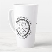 Golf Hole in einem klassischen Custom Milchtasse (Linke Ecke)