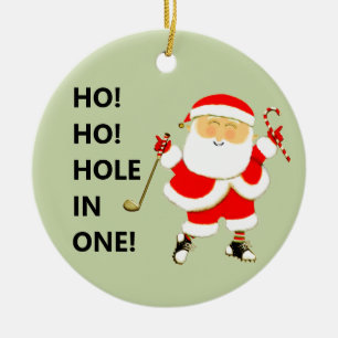 Golf Hole-in-one-Collectible Keramik Ornament