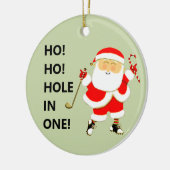 Golf Hole-in-one-Collectible Keramik Ornament (Links)