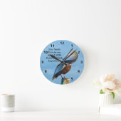 Golf Hole-in-One-Gedenkfeier individuell anpassbar Runde Wanduhr (Zuhause)