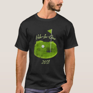 Golf Hole-in-One Golfer Sport gestört Vintag G T-Shirt