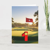 Golf. Hole-in-One.