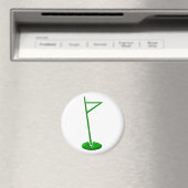 Golf Hole Marker Magnet (In Situ (Geschirrspüler))