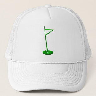 Golf Hole Marker Truckerkappe
