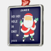 Golf Hole-on-one Keepsake Gift Ornament Aus Metall (Links)