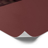 Golf Hole Poster (Ecke)