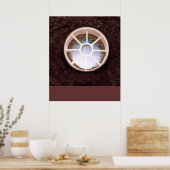 Golf Hole Poster (Küche)