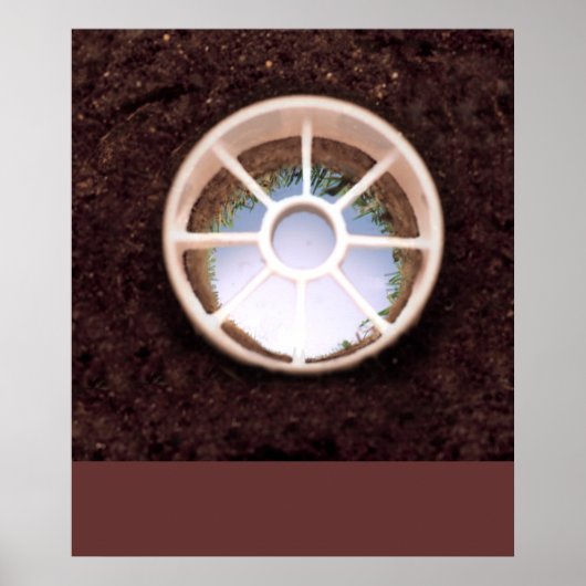 Golf Hole Poster (Vorne)