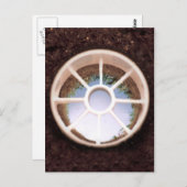 Golf Hole Postkarte (Vorne/Hinten)