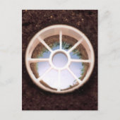 Golf Hole Postkarte (Vorderseite)