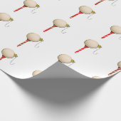 Golf Holiday Geschenk Geschenkpapier (Ecke)