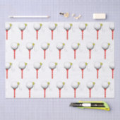 Golf Holiday Geschenkideen Seidenpapier (Handwerk)