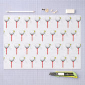 Golf Holiday Geschenkideen Seidenpapier (Handwerk)