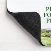 Golf Home-Dekor-Kollektion | Premium Mousepad (Ecke)