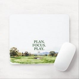 Golf Home-Dekor-Kollektion | Premium Mousepad
