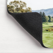 Golf Home-Dekor-Kollektion | Premium Mousepad (Ecke)