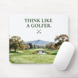 Golf Home-Dekor-Kollektion | Premium Mousepad