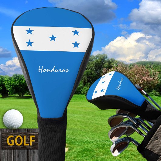 Golf Honduras & Honduras Flag / Golf Clubs Covers Golf Headcover