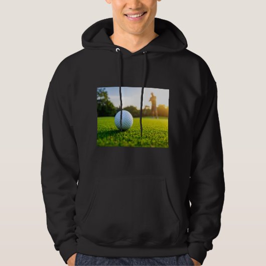 Golf Hoodie (Vorderseite)