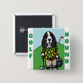 GOLF HOUND BUTTON (Vorne & Hinten)