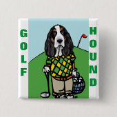 GOLF HOUND BUTTON (Vorderseite)