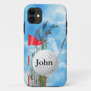 GOLF I Kasten INDIVIDUELLER NAME Telefon-5 Case-Mate iPhone Hülle