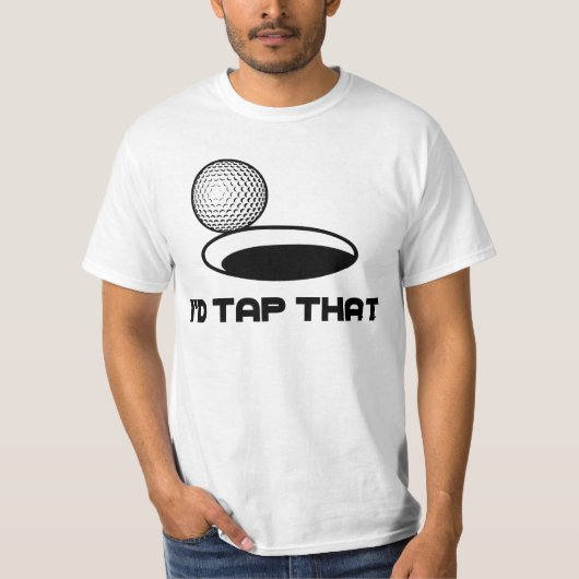 Golf I würde das anstechen T-Shirt (Vorderseite)