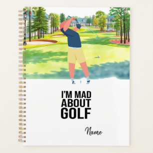 Golf Ich bin wütend über lustige Angebote für Golf Planer