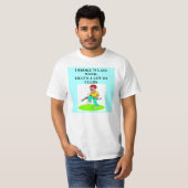Golf: ich brach siebzig T-Shirt (Vorne ganz)