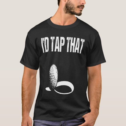 Golf Ich Stach Tha Golf T-Shirt (Vorderseite)