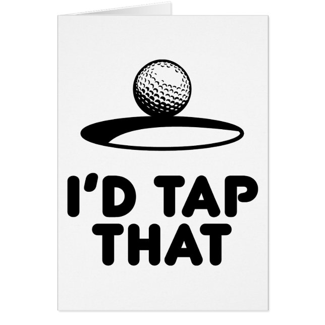 Golf - ich würde den anstechen (Vorne)