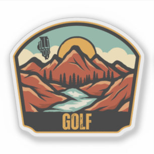 Golf, Illinois  Aufkleber