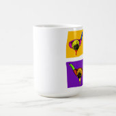Golf-illustrierte Tasse (Mittel)