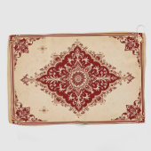 Golf im Grand Style Golfhandtuch (Horizontal)