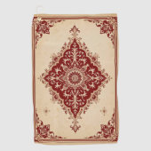 Golf im Grand Style Golfhandtuch (Vorderseite)