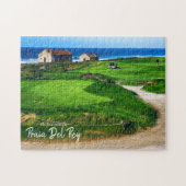 Golf im Praia del Rey Portugal Puzzle (Horizontal)